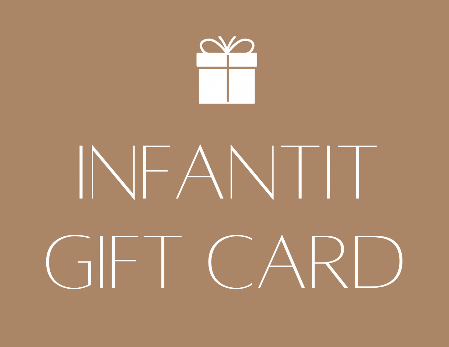 Infantit Gift Card