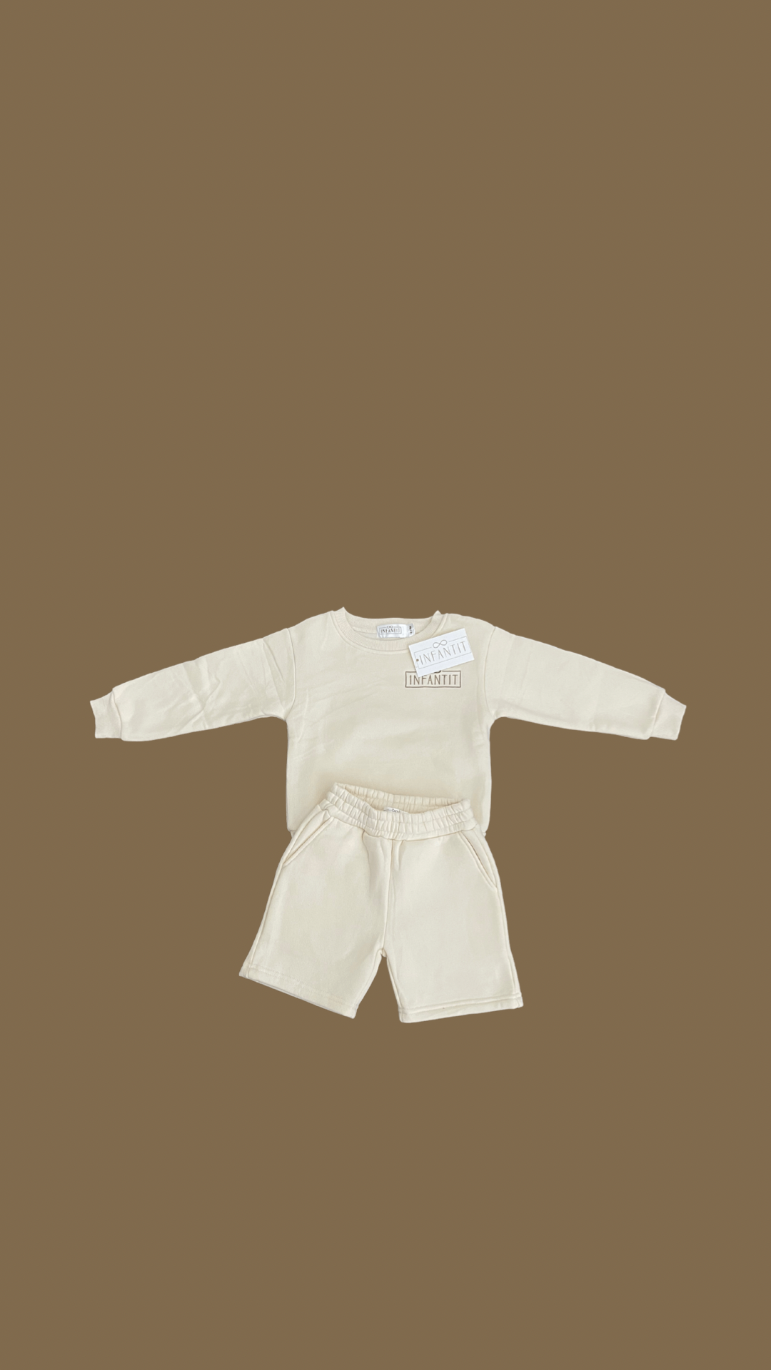 Milk - Shorts Set